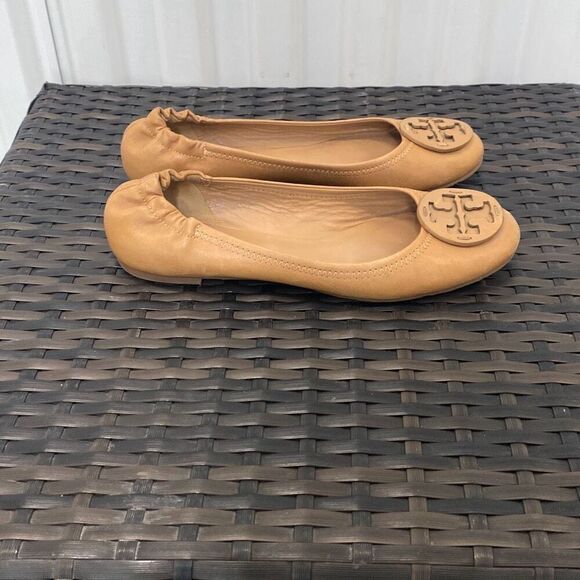 Tory Burch flats women’s size 9.5 - Picture 3 of 6